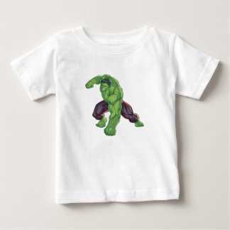 Camiseta Para Bebê Camiseta do Bebê Hulk Fofo