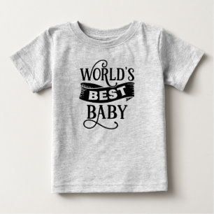Camiseta Para Bebê Camiseta do Bebê mais fixe do mundo