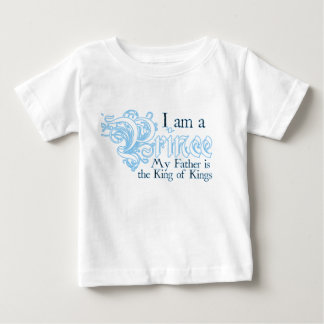 Camiseta Para Bebê Camiseta do bebê Rei dos Reis criança