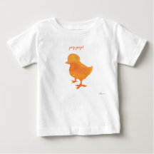 Camiseta do Pintinho Bebê