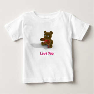 Camiseta Para Bebê Camiseta do Urso Bebê