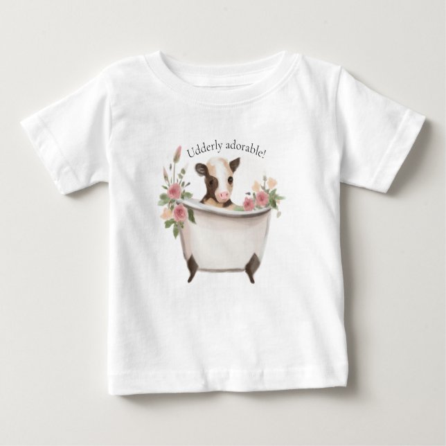 Camiseta Para Bebê Camiseta Engraçada Bebê Bebê (Frente)