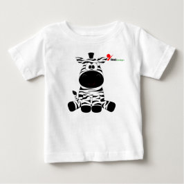 Camiseta Para Bebê Camiseta Infantil Bebê Zebra Listrada