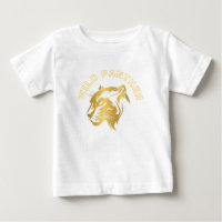 Camiseta Infantil Design Pantera, Camiseta Bebê De