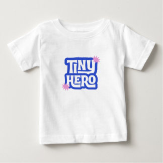 Camiseta Para Bebê Camiseta Infantil Pequeno Herói Criança e Bebê