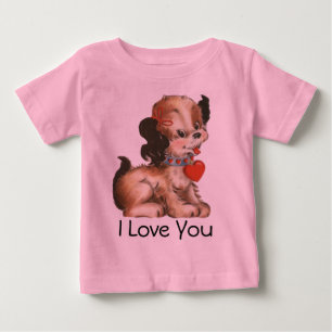Camiseta Para Bebê Camiseta-pãozinha-Namorados-branca para bebê