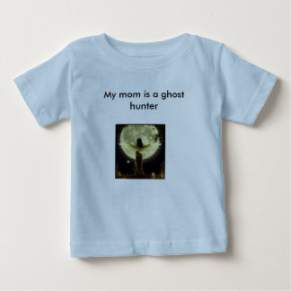 Camiseta Para Bebê Camiseta paranormal do bebê