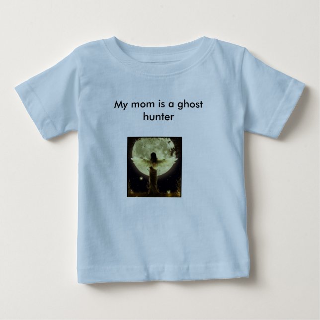 Camiseta Para Bebê Camiseta paranormal do bebê (Frente)