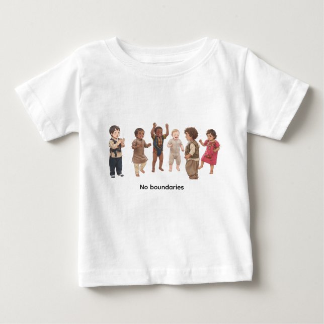 Camiseta Para Bebê Camiseta Personalizada, Bebê (Frente)