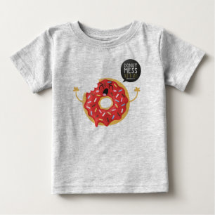 Camiseta Para Bebê Camiseta, Rosquinha De Bebê, comigo