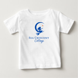 Camiseta Para Bebê Camiseta tamanho bebê Sea Crescent Cottage