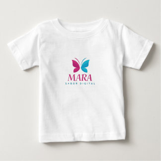 Camiseta Para Bebê Camisetas: Diseño Digital Mara