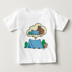 Camiseta Para Bebê CAMP-Imagine