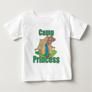 Camiseta Para Bebê CAMP-Princess