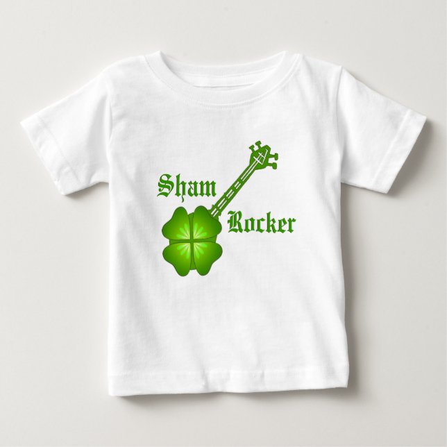 Camiseta Para Bebê Camponês (Frente)