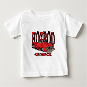Camiseta Para Bebê Campónio de Hotrod