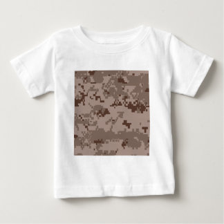 Camiseta Para Bebê Camuflagem do Deserto Marpat da Companhia Marítima