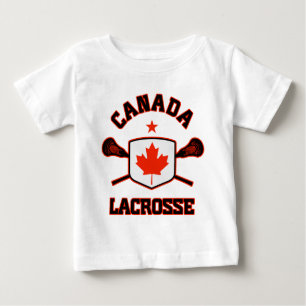 Camiseta Para Bebê Canadá