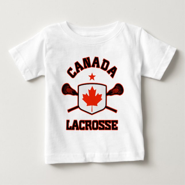 Camiseta Para Bebê Canadá (Frente)