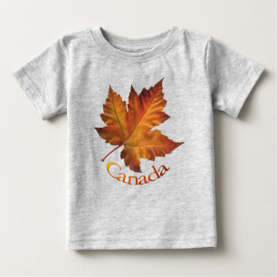 Camiseta Para Bebê Canadiano Souvenir Baby T-shirts - Personalizadas