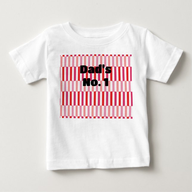 Camiseta Para Bebê Canais de Doces Tortos (Frente)