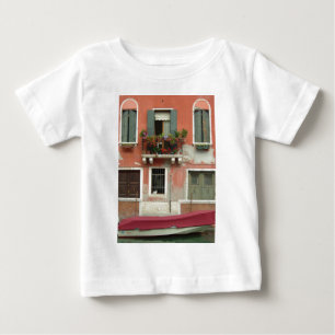 Camiseta Para Bebê Canal de Veneza