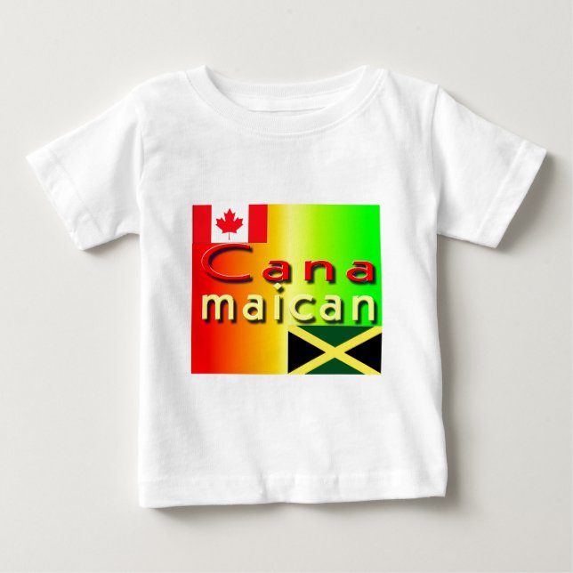 Camiseta Para Bebê canamaicano (Frente)