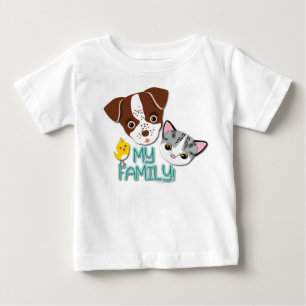 Camiseta Para Bebê Canário de George, de Bethie e de Cutie: Minha