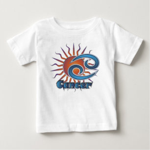 Camiseta Para Bebê Cancer