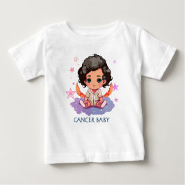 Camiseta Para Bebê Cancer Baby 3