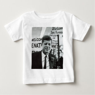 Camiseta Para Bebê Candidato Kennedy