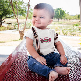 Camiseta Para Bebê Candy Club