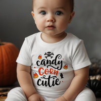 Candy Corn Cutie Halloween Divertido e Festivo