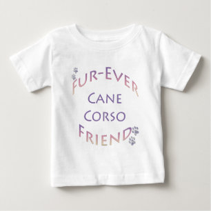 Camiseta Para Bebê Cane Corso Fuore