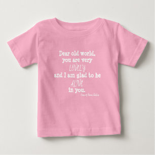 Camiseta Para Bebê Caneca Anne of Green Gables #2