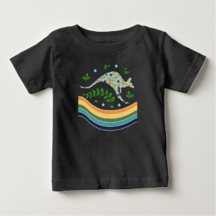 Camiseta Para Bebê canguru