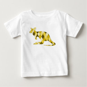 Camiseta Para Bebê canguru
