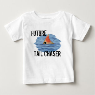 Camiseta Para Bebê Cantarilho Engraçado Pesca Bebê