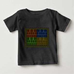 Camiseta Para Bebê Canvas de parede