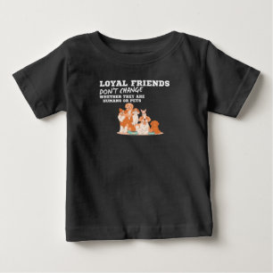 Camiseta Para Bebê cão
