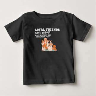 Camiseta Para Bebê cão