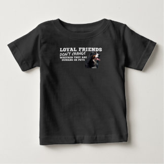 Camiseta Para Bebê cão