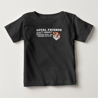 Camiseta Para Bebê cão