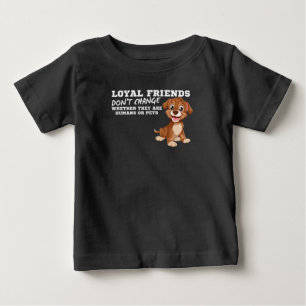 Camiseta Para Bebê cão