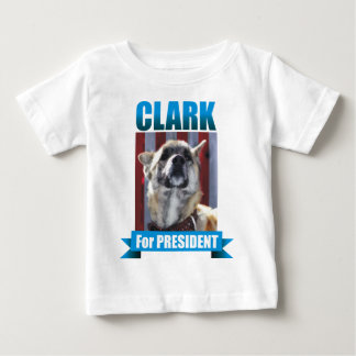 CAMISETA PARA BEBÊ CÃO DE CLARK
