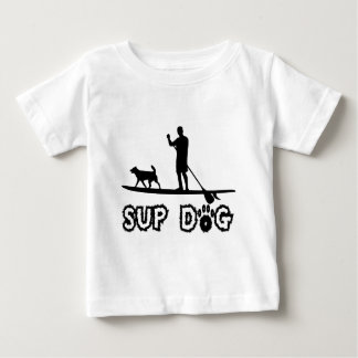 Camiseta Para Bebê Cão do SUP (gajo)