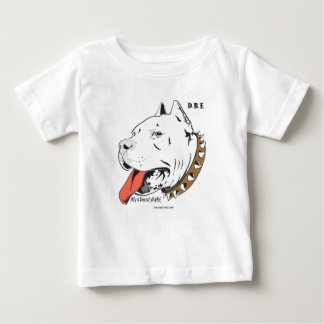 Camiseta Para Bebê CÃO T bby clássico