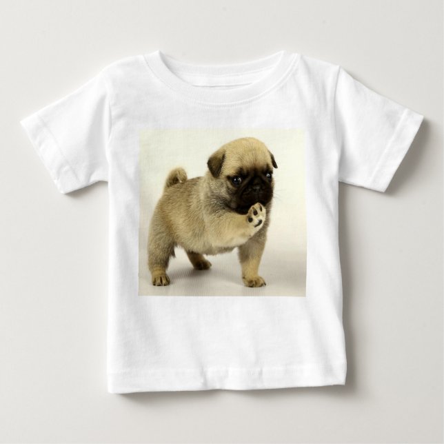 Camiseta Para Bebê cãozinho (Frente)