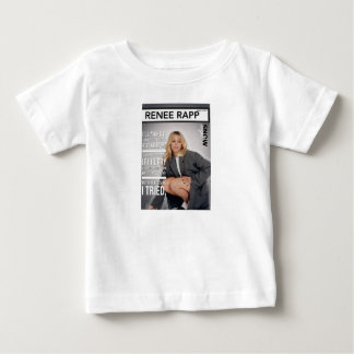 Camiseta Para Bebê Capa da Revista Renee Rapp Snow Angel