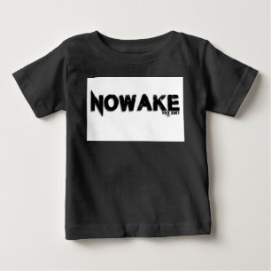 Camiseta Para Bebê Capa do Raglan 3/4 dos miúdos de NOWAKE Est 2007